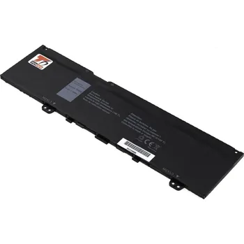Baterie k notebooku Baterie do notebooku T6 Power pro notebook Dell RPJC3, Li-Poly, 11,4 V, 3330 mAh (38 Wh), černá