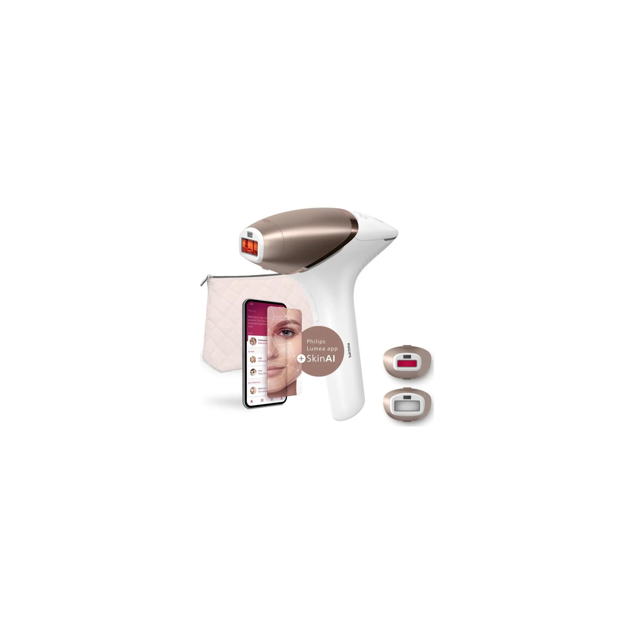 Fotografie 1 - Epilátor Philips Lumea IPL 9900 BRI950/01