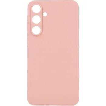 Pouzdro na mobilní telefon Kryt Samsung A55 světle růžový (obal neboli pouzdro na Samsung A55)