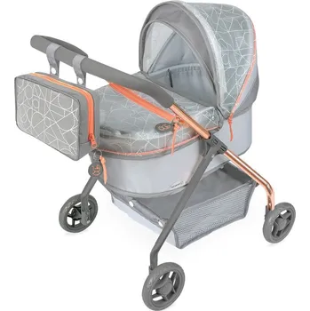 Panenka DeCuevas Můj první kočárek pro panenky s taškou City X 2024 - 56 cm