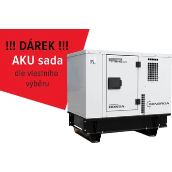 Elektrocentrála Odhlučněná kontejnerová elektrocentrála TP18 HS AVR