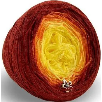 Příze Cherubínka 1000m Flame