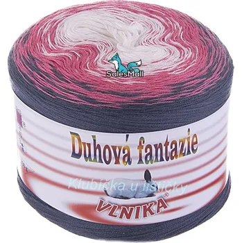 Příze Vlnika Příze Duhová fantazie 5464