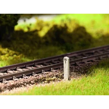 Modelová železnice kilometrovníky 20ks Noch 14300