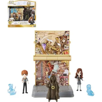 Dětské zboží Spin Master HARRY POTTER KOMNATA NEJVYŠŠÍ POTŘEBY S FIGURKAMI