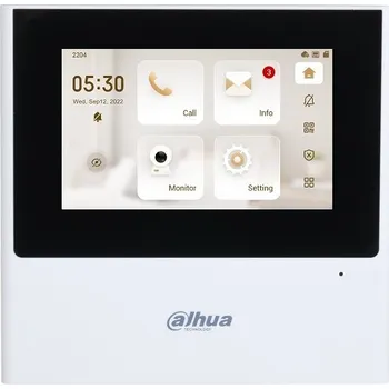 Bezpečnostní kamera Dahua Technology Dahua VTH2612L-W 4,3" dotykový videomonitor