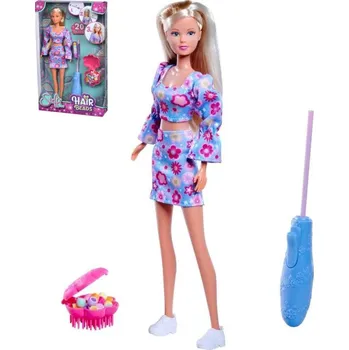 Simba Panenka Steffi Hair Beads vlasové studio set se zaplétačem korálků