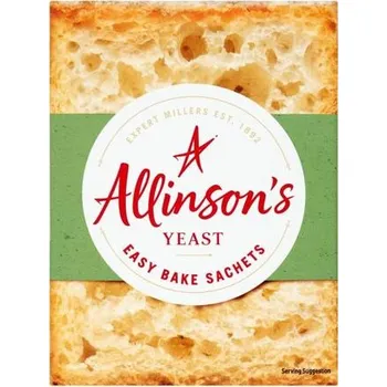 Droždí Allinson's sušené droždí 42 g