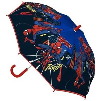 Deštník Siva deštník Spider - Man modročerný