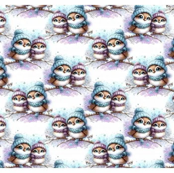 Úplet - Ptáčci v zimě