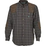 Percussion Sologne pánská košile - hnědá Velikost: 3XL