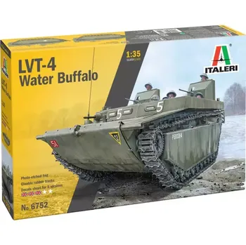 Plastikový model Model Kit military 6752 - LVT-4 Water Buffalo (1:35)