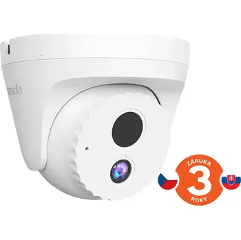 IP kamera Tenda IC7-PRS-4 - Venkovní PoE 4Mpx Dome kamera, OnViF, detekce pohybu+zvuku, noční vidění, H.265