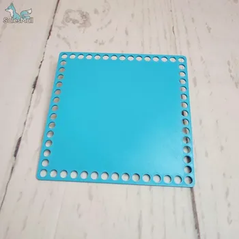 Příze Dno na košík čtverec 18cm modrá
