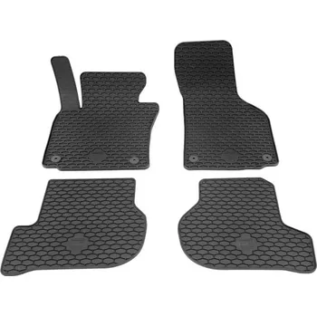 Autodoplněk Gumové koberce ŠKODA Octavia II (2008 - 2013) oválný fix, GUZU