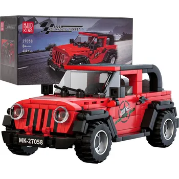 autíčko Mould King Stavebnice Terénní auto Jepp 414 ks