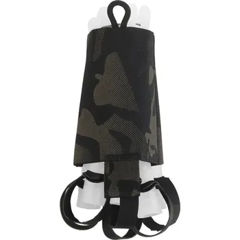 Sumka pro glowstick a lightstick včetně úchytů - Multicam Black, BP-131, Wosport