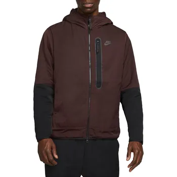 Bunda s kapucí Nike M NSW TECH ESS REPEL JKT cu4485-203 Velikost XL