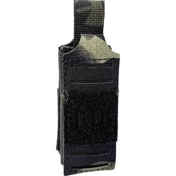 Značkovač Dead rag na MOLLE - MC Black, CONQUER Tactical Gear