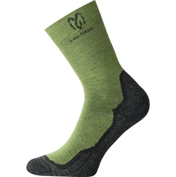 Pánské ponožky WHI merino ponožky - Zelená 608 / (46-49) XL / Zelená