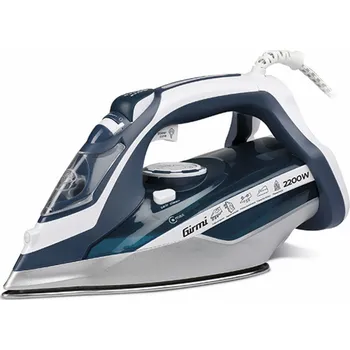 Žehlička Žehlička Girmi, ST6000, napařovací, keramická žehlící plocha, kapacita 450 ml, 2200 W