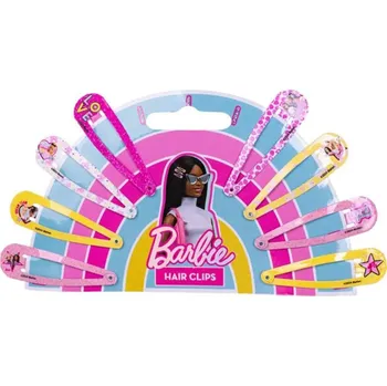 Panenka Mattel BRB Barbie dětské sponky do vlasů set 8ks mix