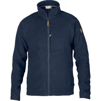 Pánská mikina Mikina Fjällräven Buck Fleece M Dark Navy - L + doprava zdarma