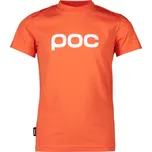POC TEE JR Zink Orange Velikost: 150/12