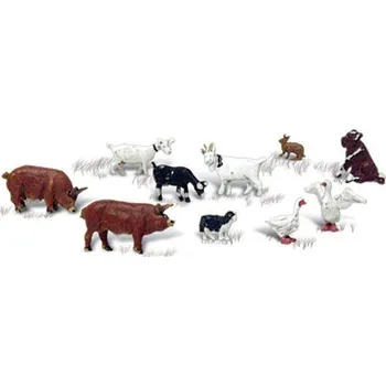 Figurka zvířata na statku Woodland Scenics A2202