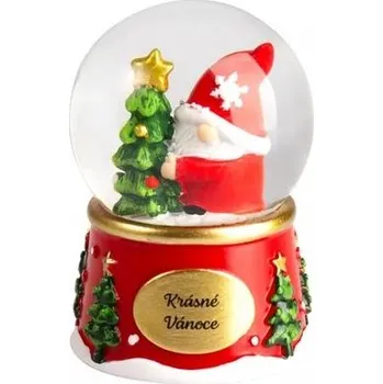 Vánoční dekorace ALBI - sněžítko Krásné vánoce