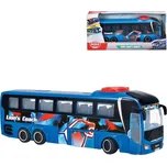 Dickie Autobus MAN Lions Coach volný chod s ovládáním předních kol