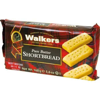 Walkers Klasické máslové tyčinky 160g