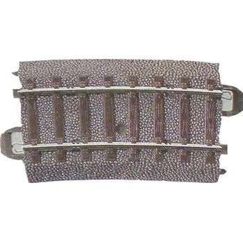 Modelová železnice kolej oblouková R2, 7,5° Trix 62207