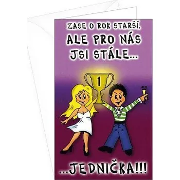 ARGUS Vtipné přání k narozeninám 190-656-c