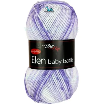Vlna-Hep Příze Elen Baby Batik 5115