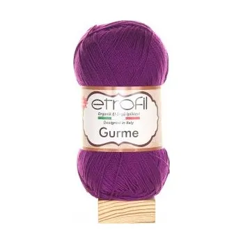 Příze Etrofil příze Gurme -tmavě fialová 70678