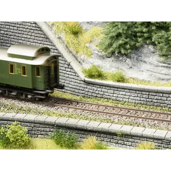 Modelová železnice ukončovací hrana zdi Noch 14236