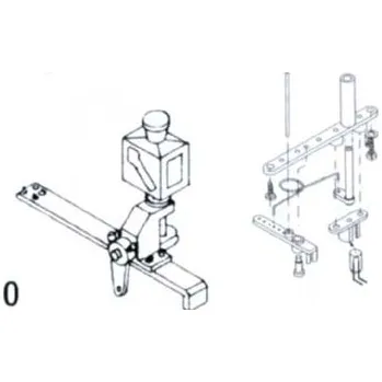 Modelová železnice výhybková svítilna osvětlená funkční kit Weinert modellbau 7219