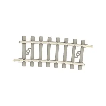 Modelová železnice kolej oblouková beton R2a=261,8 mm 7,5° Trix 14519