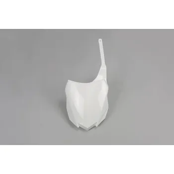 UFO tabulka pod startovní číslo KAWASAKI KXF 250 13-16, KXF 450 13-15, barva bílá