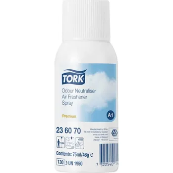 Osvěžovač vzduchu Tork 236070, neutralizér zápachu do osvěžovače vzduchu, 3000 dávek, A1, 1 ks
