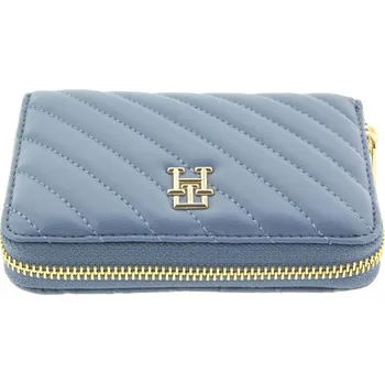 Peněženka TOMMY HILFIGER Dámská modrá peněženka AW0AW17017-C0Z-638 Velikost