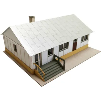 Modelová železnice rodinný dům Okal UNI TT IGRA MODEL 190006