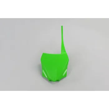UFO tabulka pod startovní číslo KAWASAKI KX 85 14-20, barva zelená