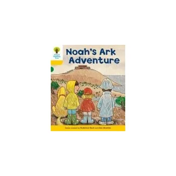 Učebnice Oxford Reading Tree: Level 5: More Stories B: Noah's Ark Adventure - Hunt, Roderick