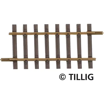 Modelová železnice kolej rovná G4 57 mm Tillig 85131