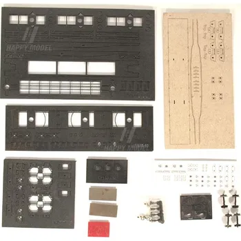 Modelová železnice kontejnerový vůz Slps - komplet Malá železnice 25038.01