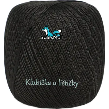 Příze Vlna-Hep Příze Moonlight 8001 -černá