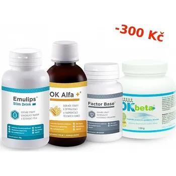 Detox pack 4 ks (Sada na detoxikaci)