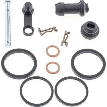 Brzdový třmen All Balls opravná sada předního brzdového třmenu Kawasaki Z1000 14-16, Z900RS 18, ZX1000 Ninja 14-16, ZX10R 08-10, Suzuki DL1000 V-Strom 14-16, GSX-R1000 09-11, GSXR1300R Hayabusa 08-12, GSX-R600 08-0